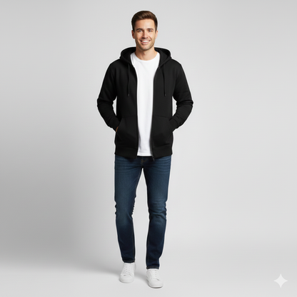 Men’s Premium Sky Blue Oxford Shirt - 100% Breathable Cotton, Modern Slim Fit, Classic Button-Down Collar for Business & Casua