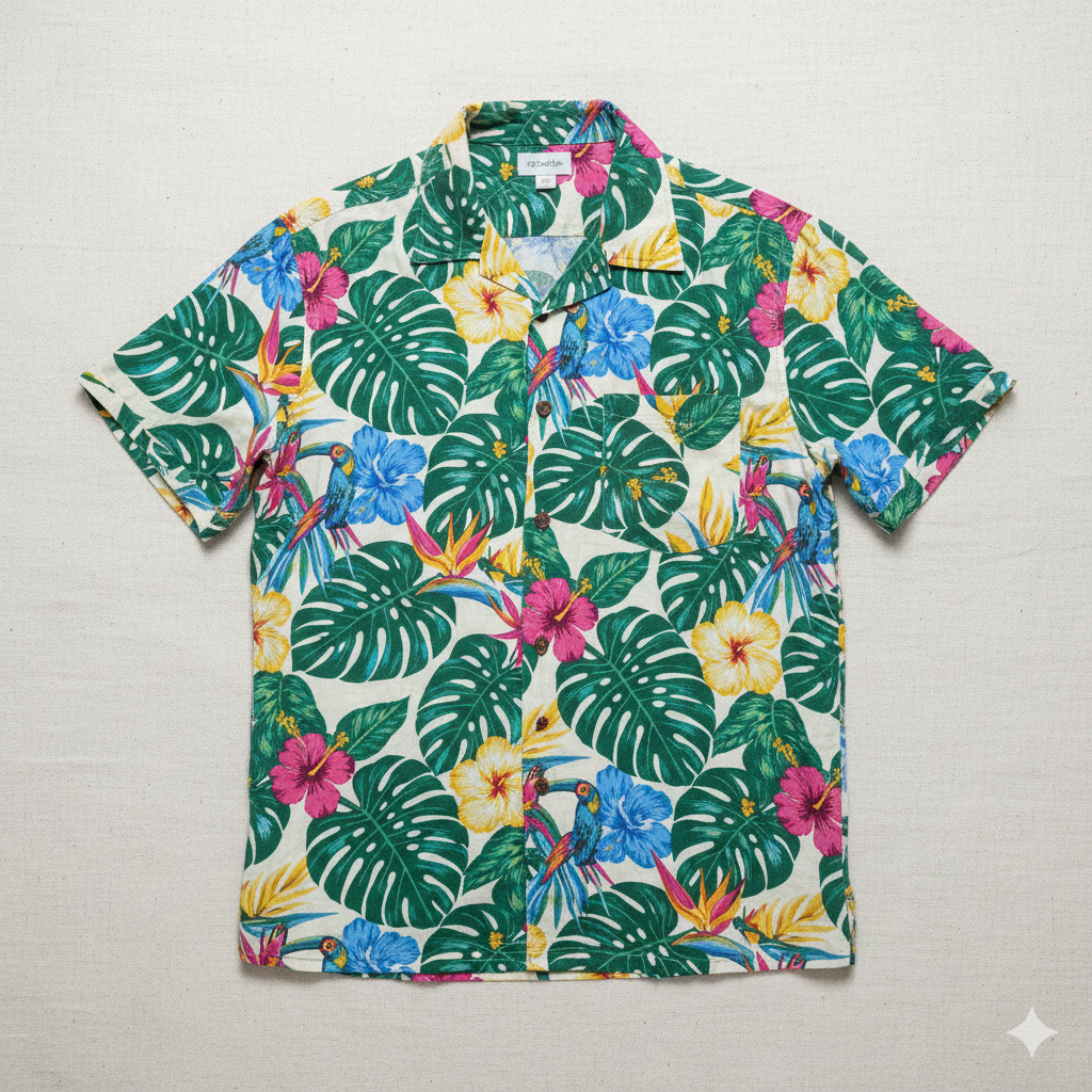 Premium Slate Grey Crew Neck Tee - 100% Combed Cotton, Heavyweight Minimalist T-Shirt for Men, Slim Fit & Durable