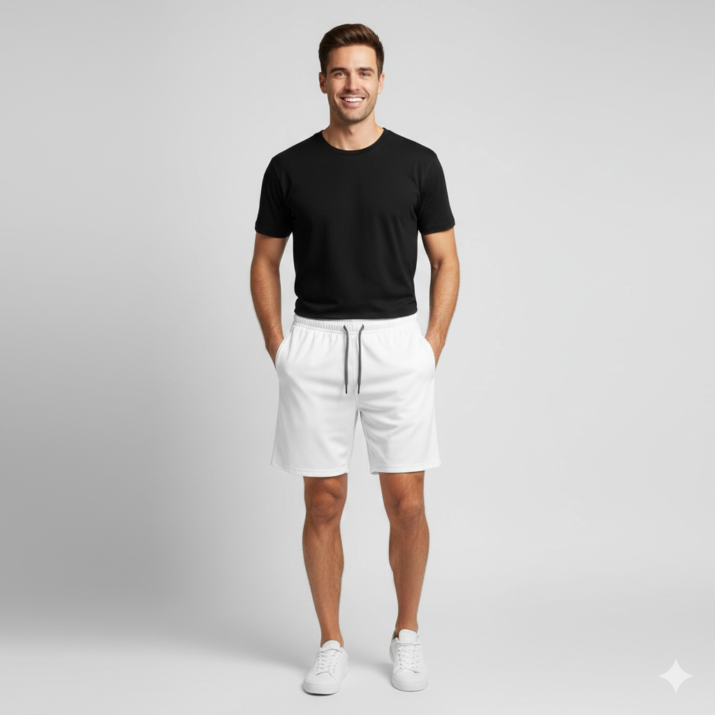 Men’s Premium Light Grey Knit Sweater - Ultra-Soft Cotton Blend, Ribbed Crew Neck, Modern Casual Pullover for Autumn & Winter