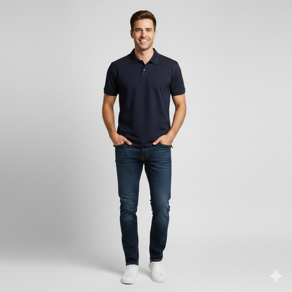 Men’s Premium Heavyweight Zip-Up Hoodie - Ultra-Soft Fleece Lined, Modern Slim Fit, Full-Zip Hooded Sweatshirt with Pockets